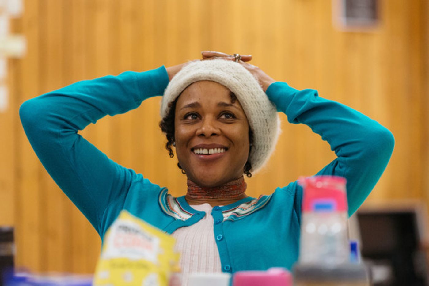 Photo Flash: In Rehearsal with the National's NINE NIGHT  Image