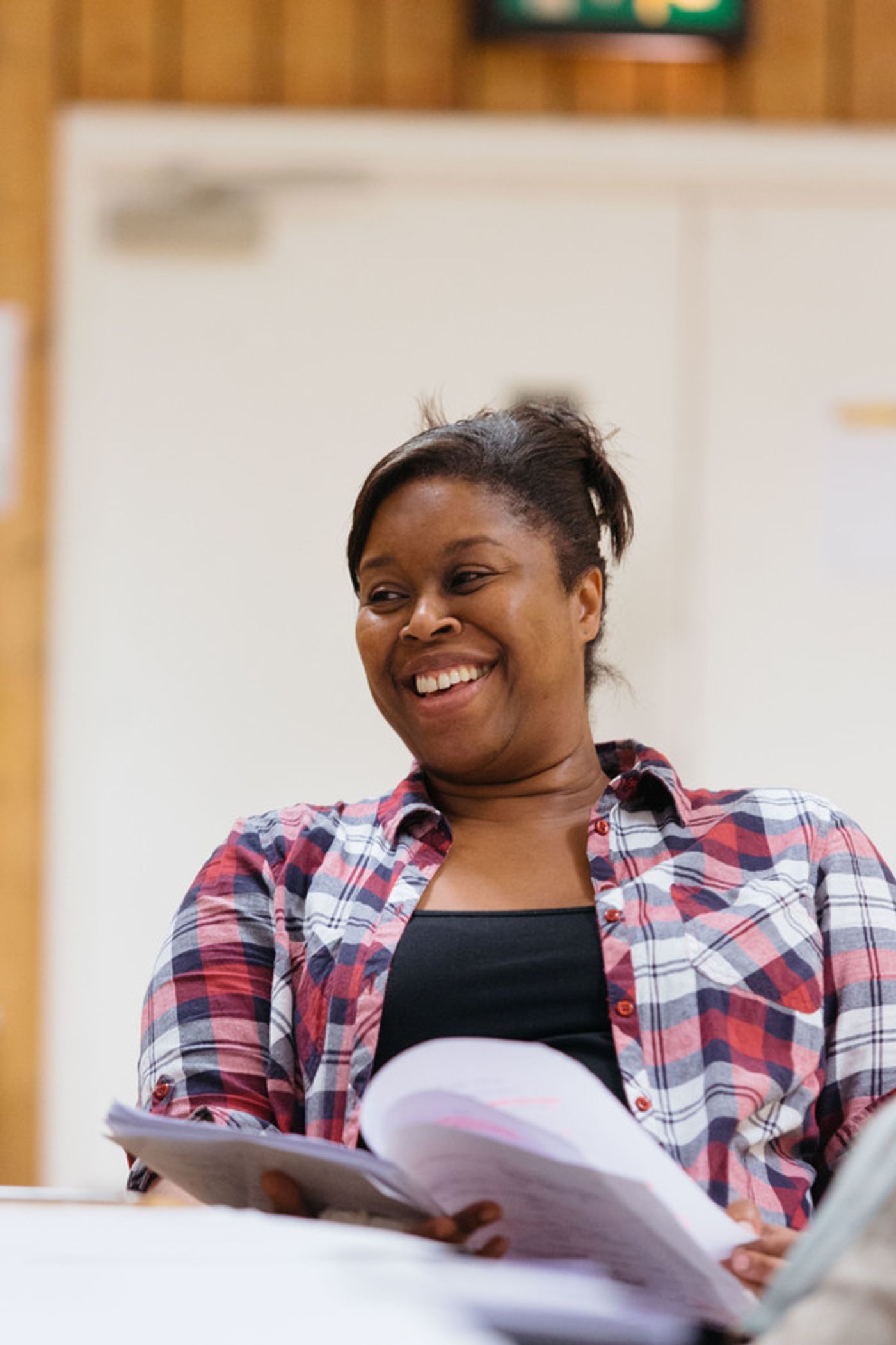 Photo Flash: In Rehearsal with the National's NINE NIGHT  Image