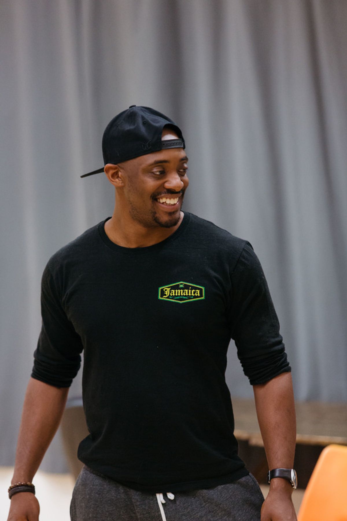 Oliver Alvin-Wilson at 