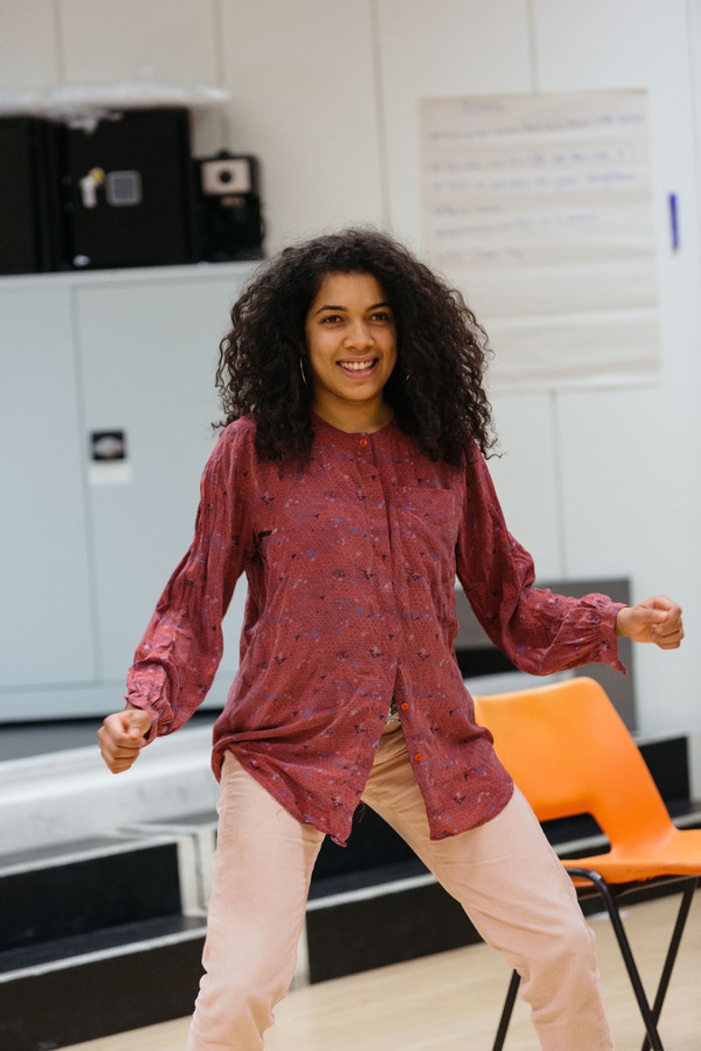 Photo Flash: In Rehearsal with the National's NINE NIGHT  Image