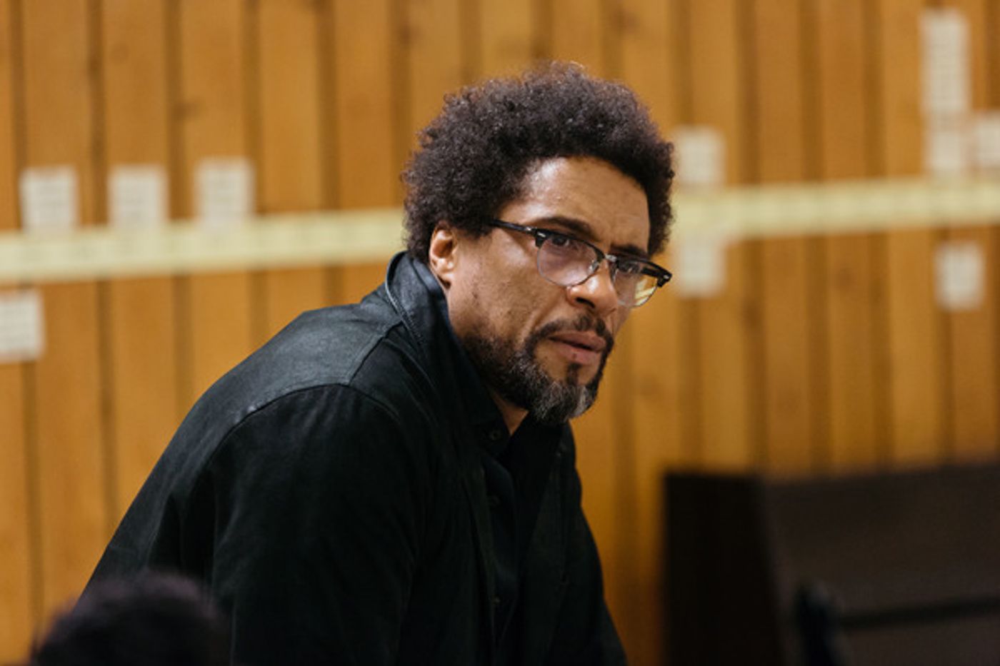Photo Flash: In Rehearsal with the National's NINE NIGHT  Image