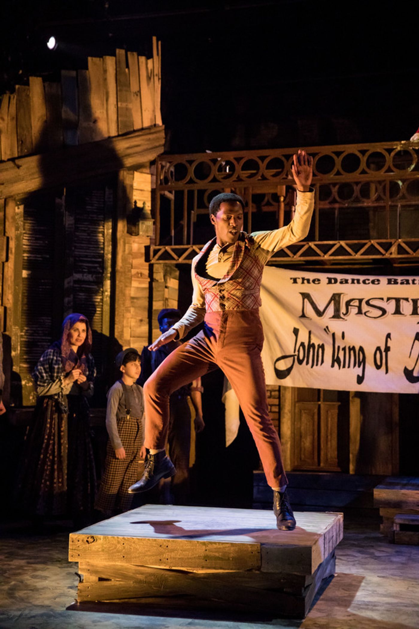 Exclusive: Get A First Look At The World Premiere Musical FIVE POINTS Exclusive: Get A First Look At The World Premiere Musical FIVE POINTS Image