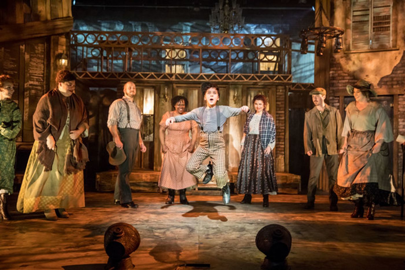 Exclusive: Get A First Look At The World Premiere Musical FIVE POINTS Exclusive: Get A First Look At The World Premiere Musical FIVE POINTS Image