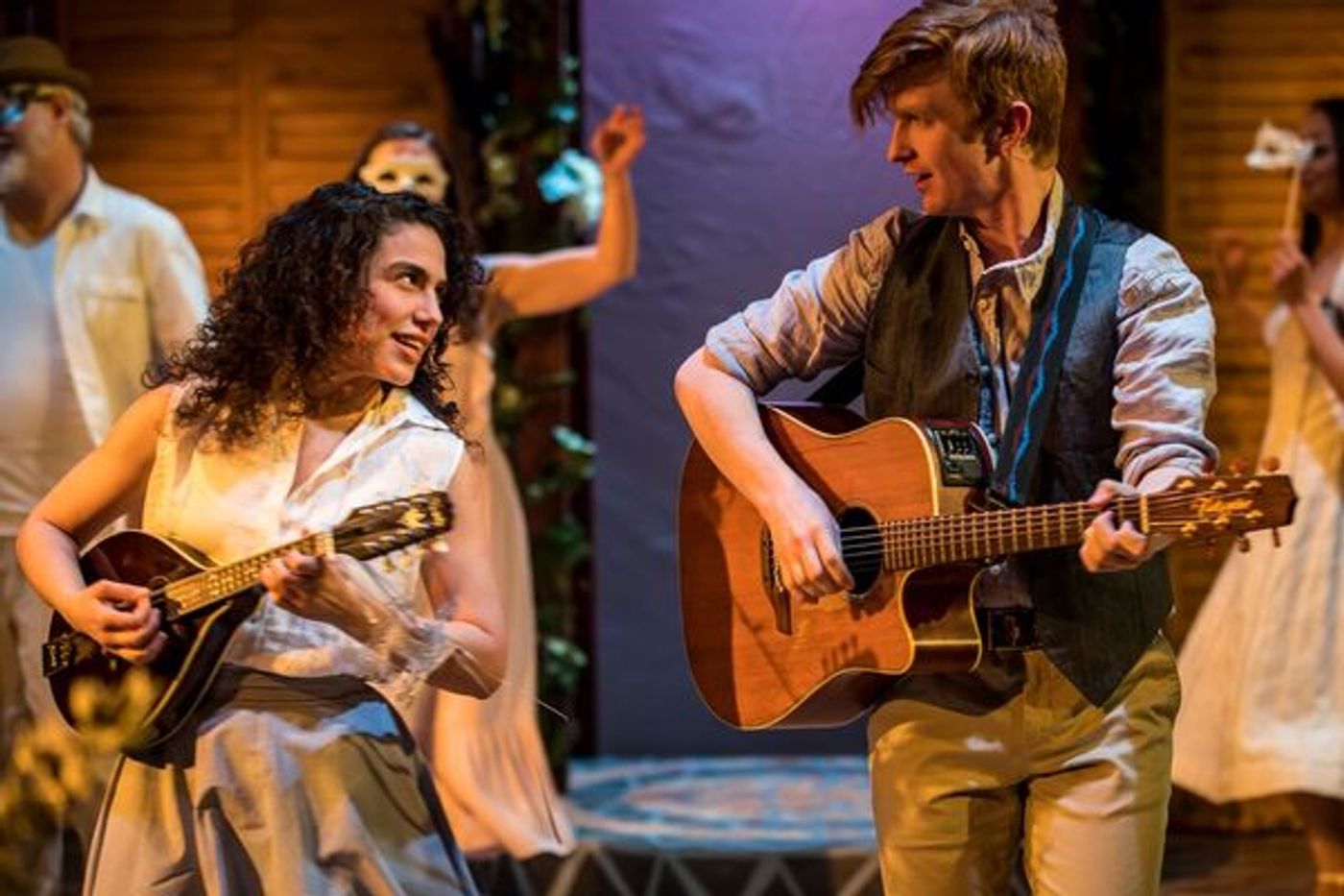 Photo Flash: Titan Theatre Company Opens MUCH ADO ABOUT NOTHING  Image
