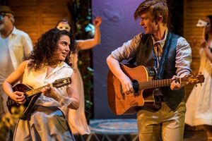 Sara Ornelas & Mike Lee @ BroadwayWorld Sara Ornelas & Mike Lee Photo