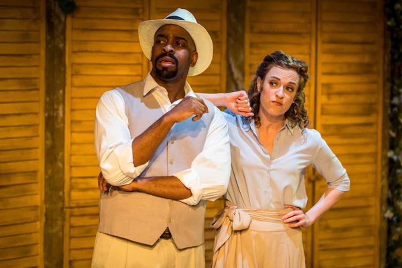 Photo Flash: Titan Theatre Company Opens MUCH ADO ABOUT NOTHING  Image