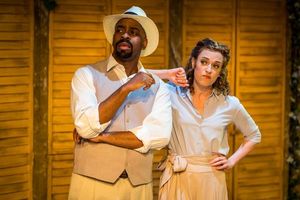 Marcus Johnson & Molly Thomas @ BroadwayWorld Marcus Johnson & Molly Thomas Photo