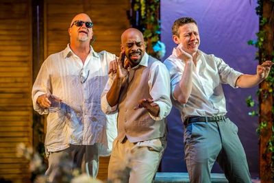 Jack Cirillo, Marcus D. Johnson, and Andrew Garrett  Photo