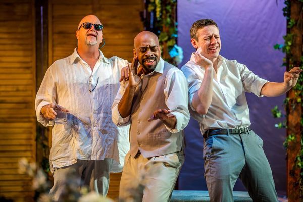 Jack Cirillo, Marcus D. Johnson, and Andrew Garrett  Photo