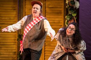 Carine Montbertrand & Sara Ornelas @ BroadwayWorld Carine Montbertrand & Sara Ornelas Photo