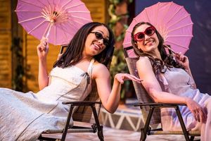 Ann Flanigan & Alyssa Van Gorder @ BroadwayWorld Ann Flanigan & Alyssa Van Gorder Photo