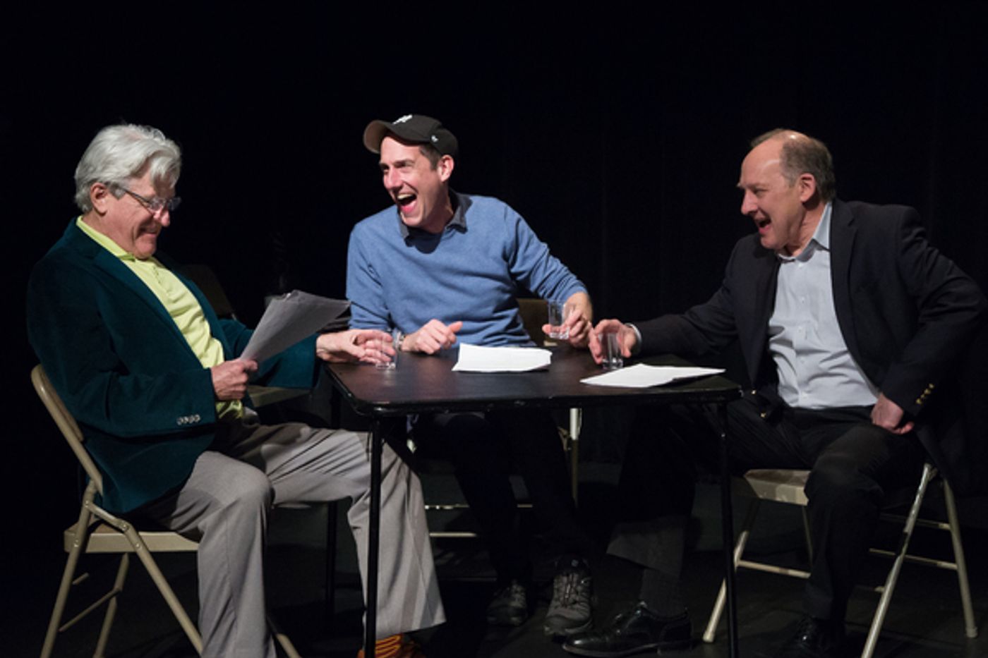Photo Flash: Go Inside the NYC Industry Reading of STEINBRENNER!  Image