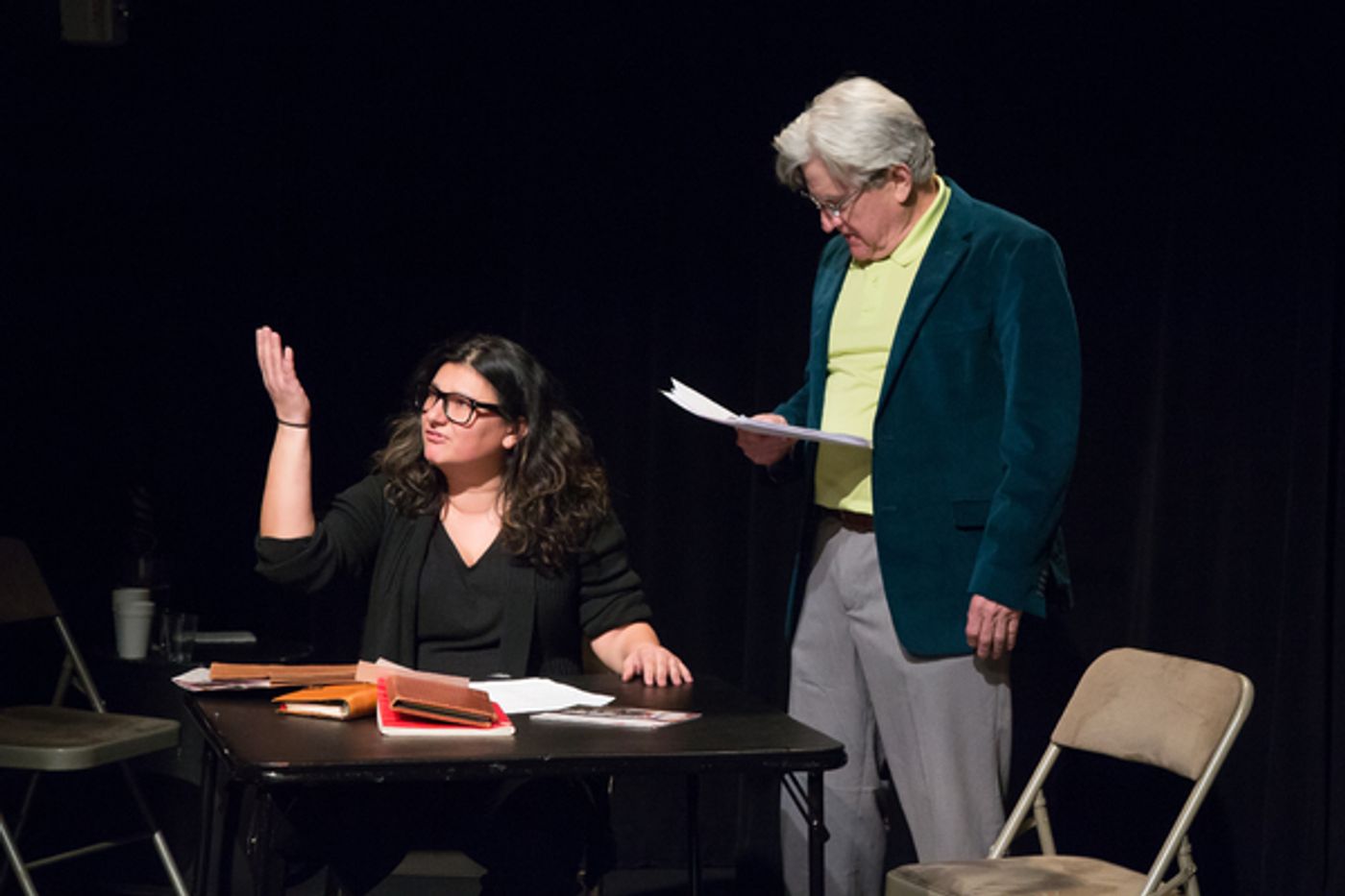 Photo Flash: Go Inside the NYC Industry Reading of STEINBRENNER!  Image