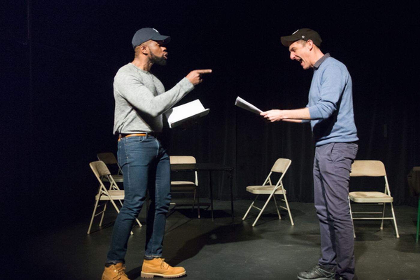 Photo Flash: Go Inside the NYC Industry Reading of STEINBRENNER!  Image