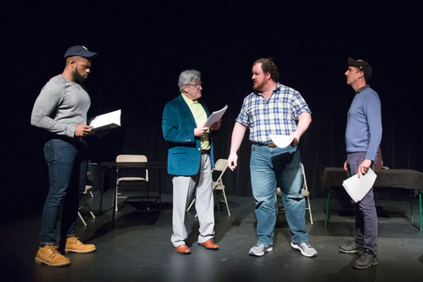 Photo Flash: Go Inside the NYC Industry Reading of STEINBRENNER!  Image