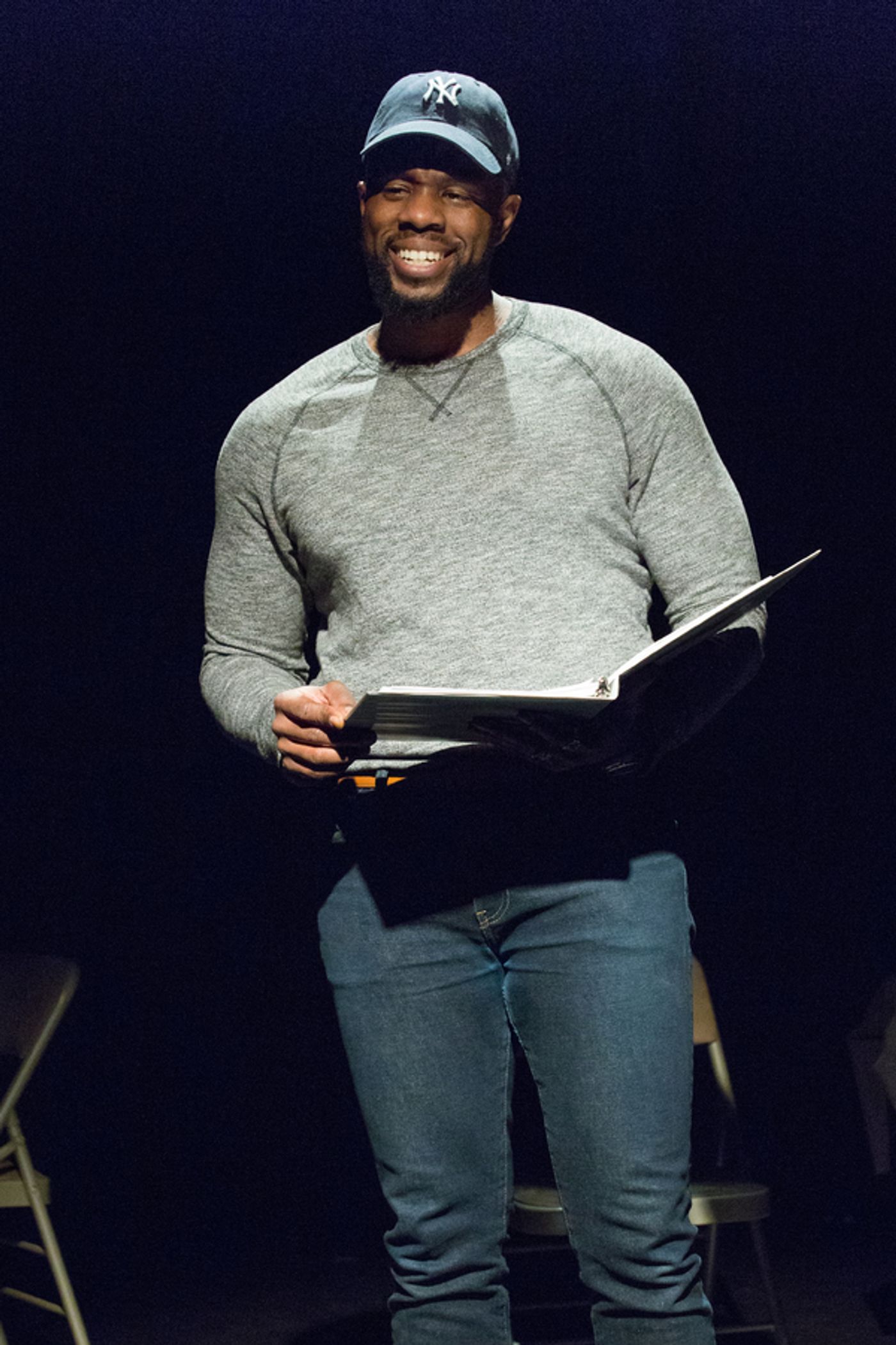 Photo Flash: Go Inside the NYC Industry Reading of STEINBRENNER!  Image