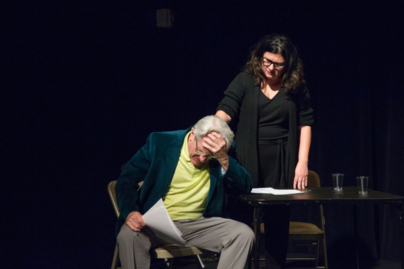 Photo Flash: Go Inside the NYC Industry Reading of STEINBRENNER!  Image