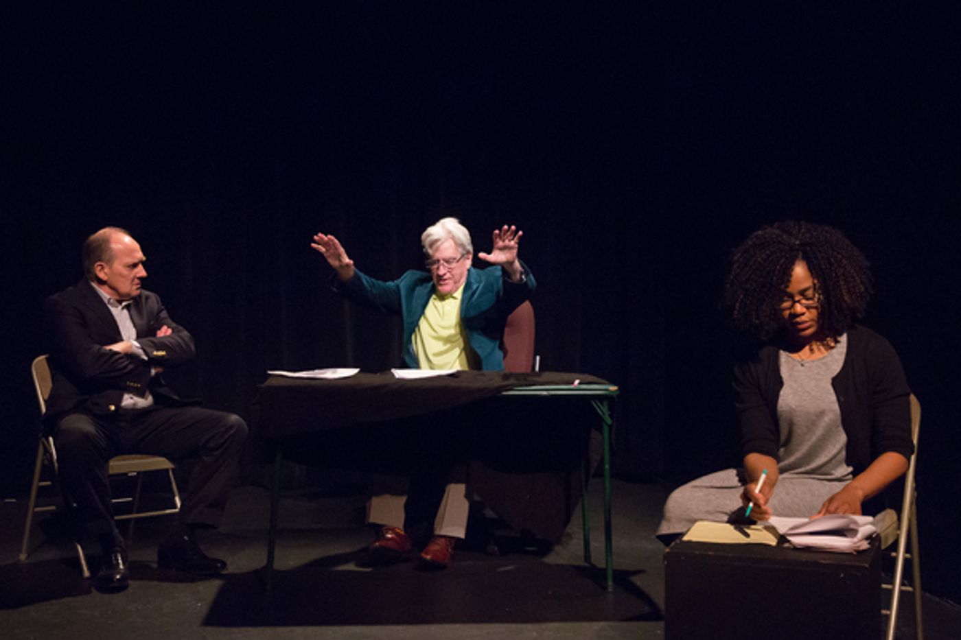 Photo Flash: Go Inside the NYC Industry Reading of STEINBRENNER!  Image