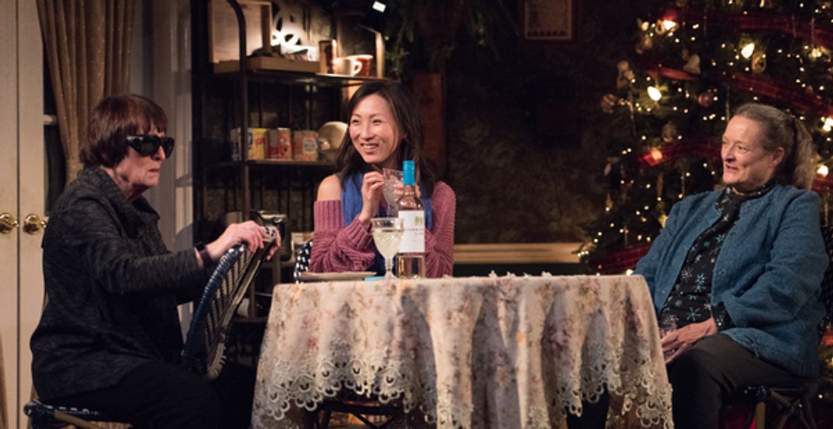 Ilona Dulaski, Anna Moon, and Nancy Robinette at 