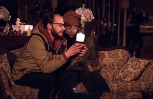 Jonathan Feuer and Anna Moon Photo