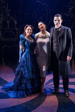 Meghan Picerno, Nicole Scherzinger, & Gardar Thor Cortes Photo