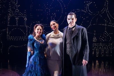Meghan Picerno, Nicole Scherzinger, & Gardar Thor Cortes Photo