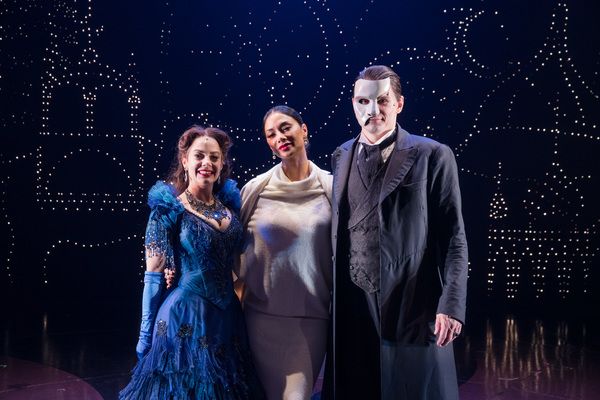 Meghan Picerno, Nicole Scherzinger, & Gardar Thor Cortes Photo