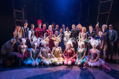 Nicole Scherzinger and the company Photo