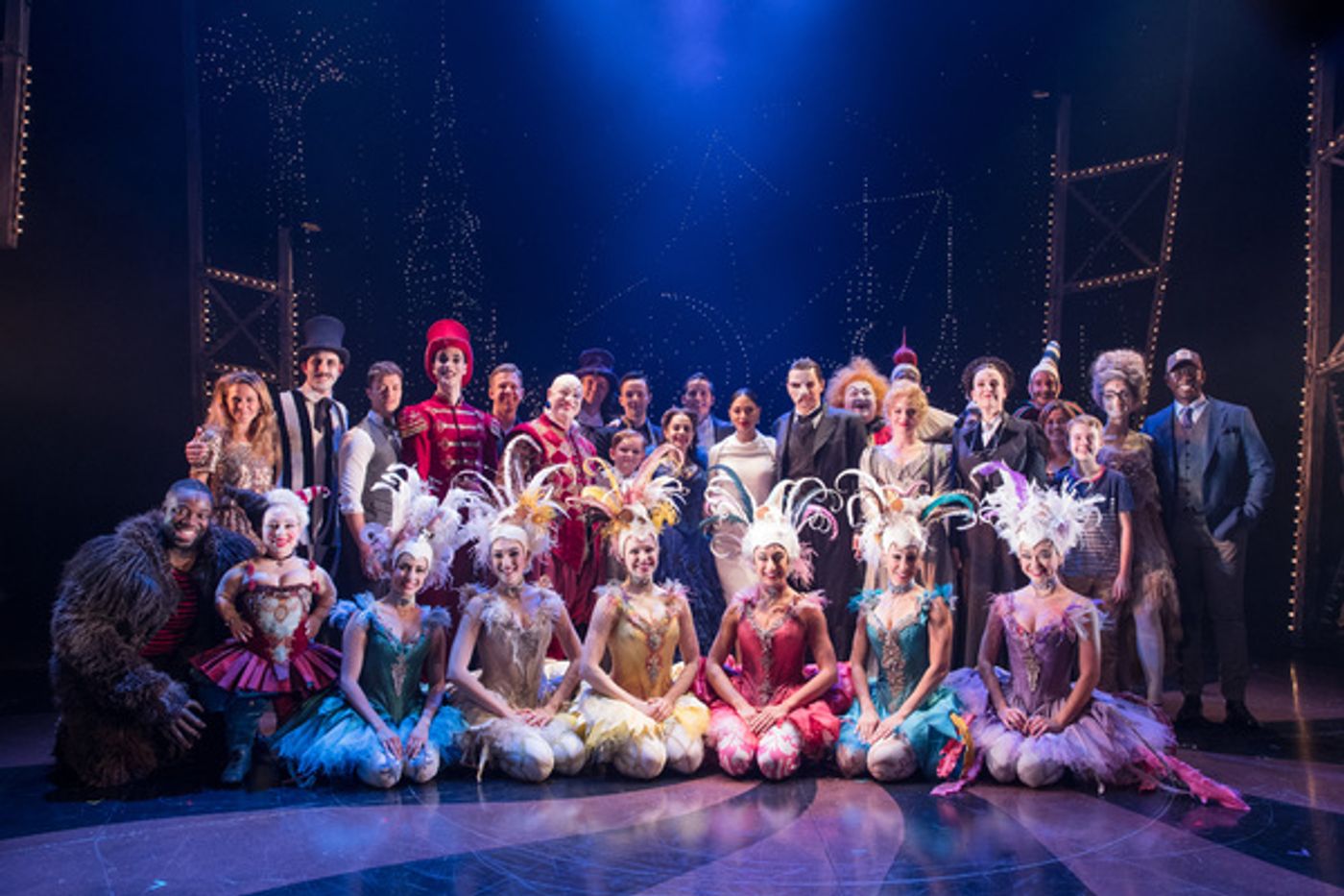 Photo Flash: Nicole Scherzinger Celebrates LOVE NEVER DIES' Stop in LA  Image