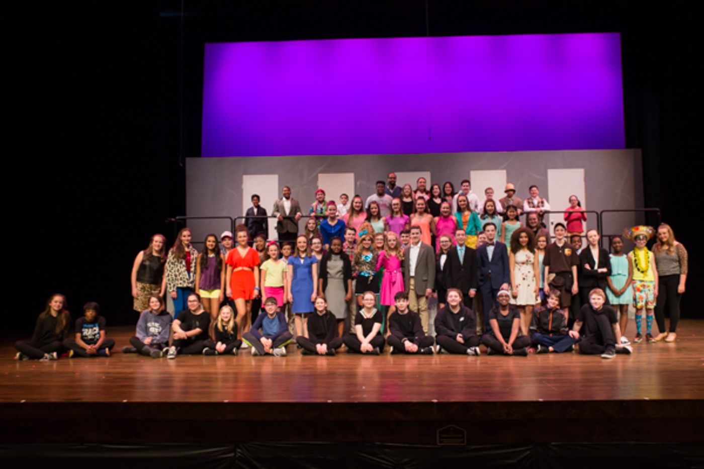 Photo Coverage: First look at New Albany Middle School's LEGALLY BLONDE  Image