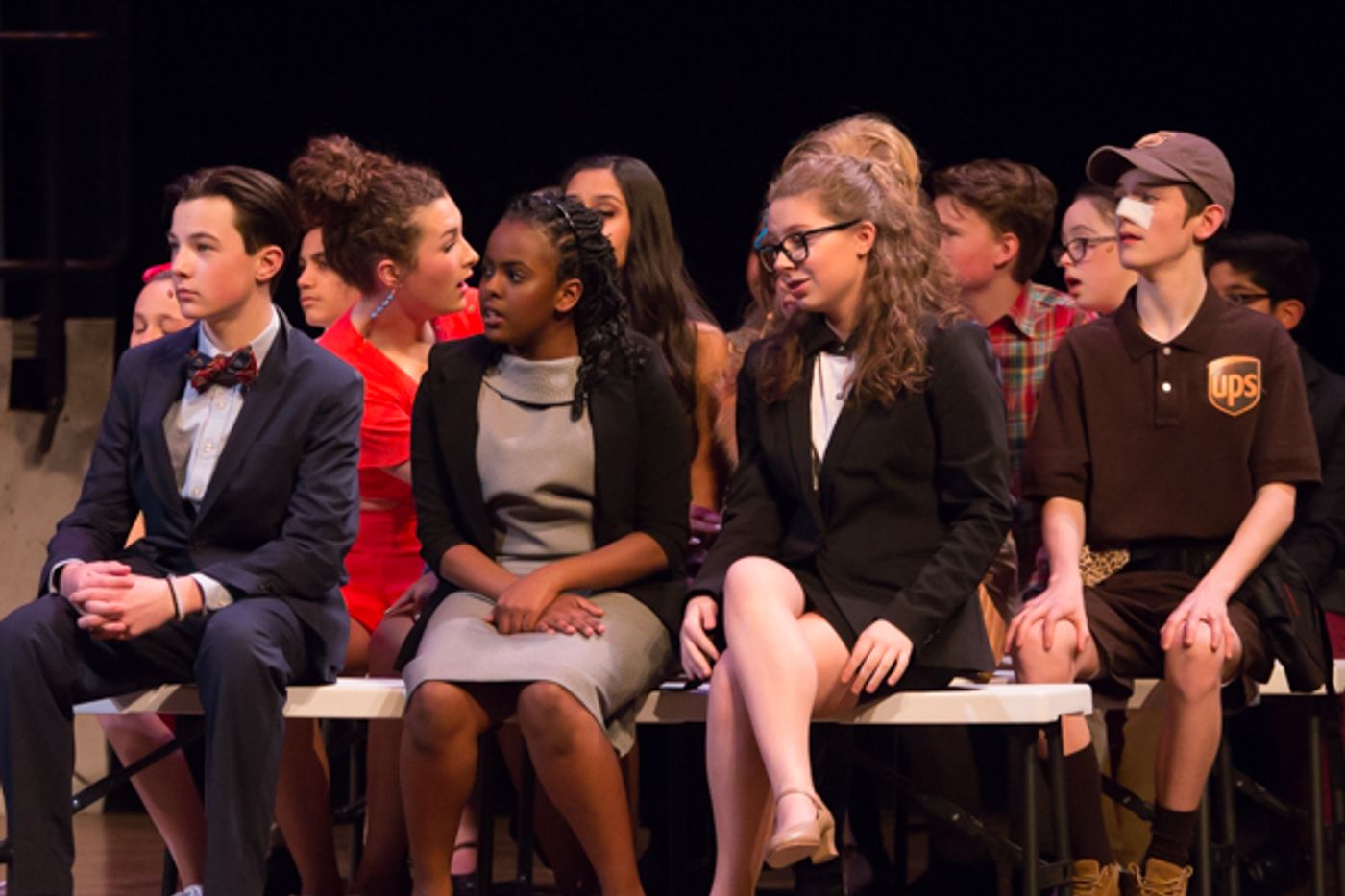 Photo Coverage: First look at New Albany Middle School's LEGALLY BLONDE  Image