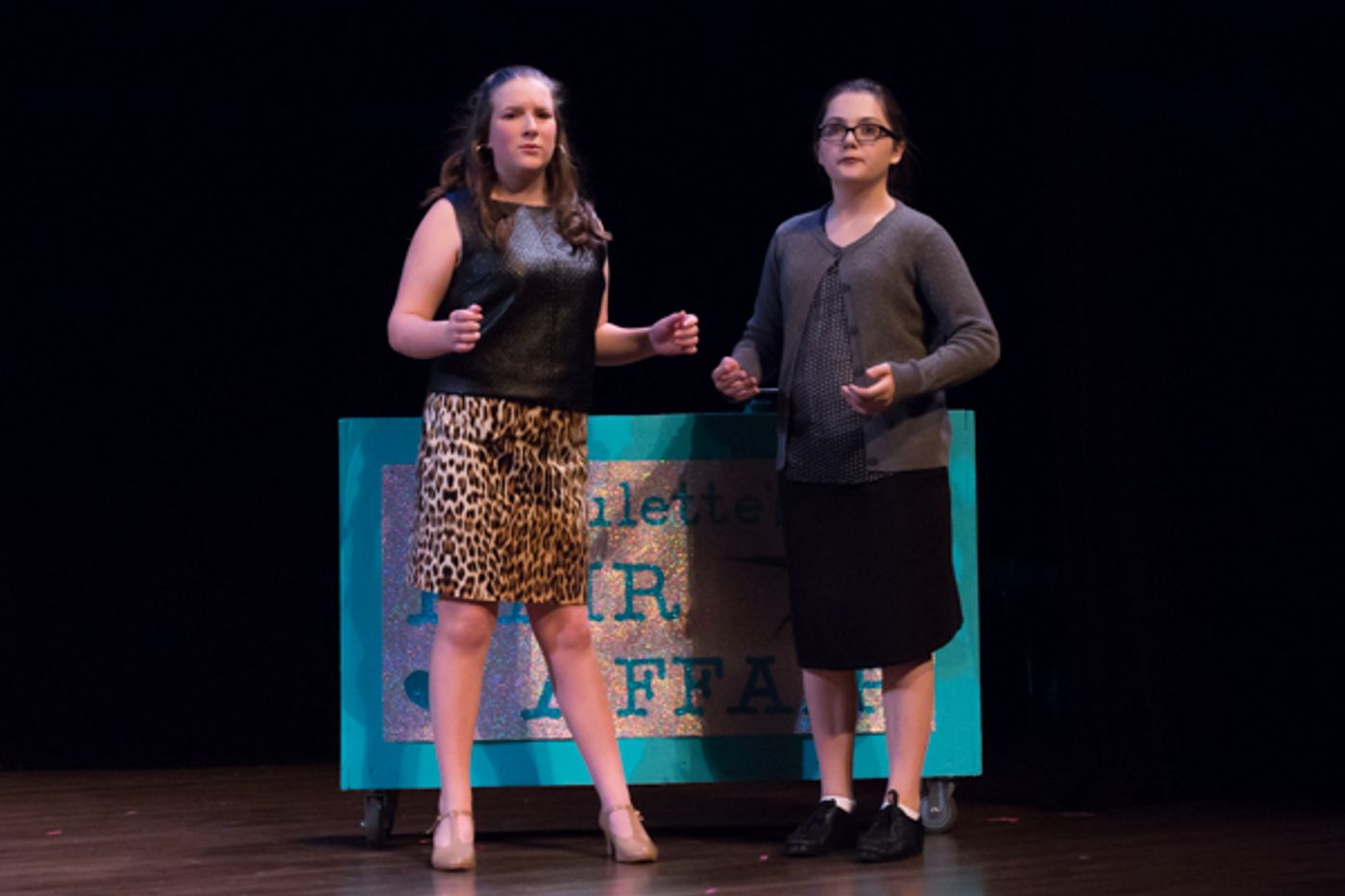 Photo Coverage: First look at New Albany Middle School's LEGALLY BLONDE  Image