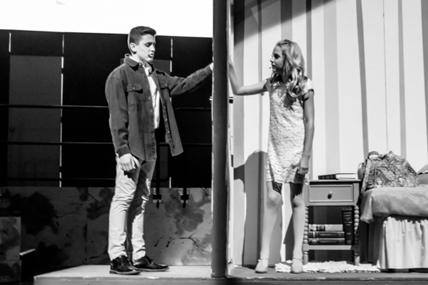 Photo Coverage: First look at New Albany Middle School's LEGALLY BLONDE  Image