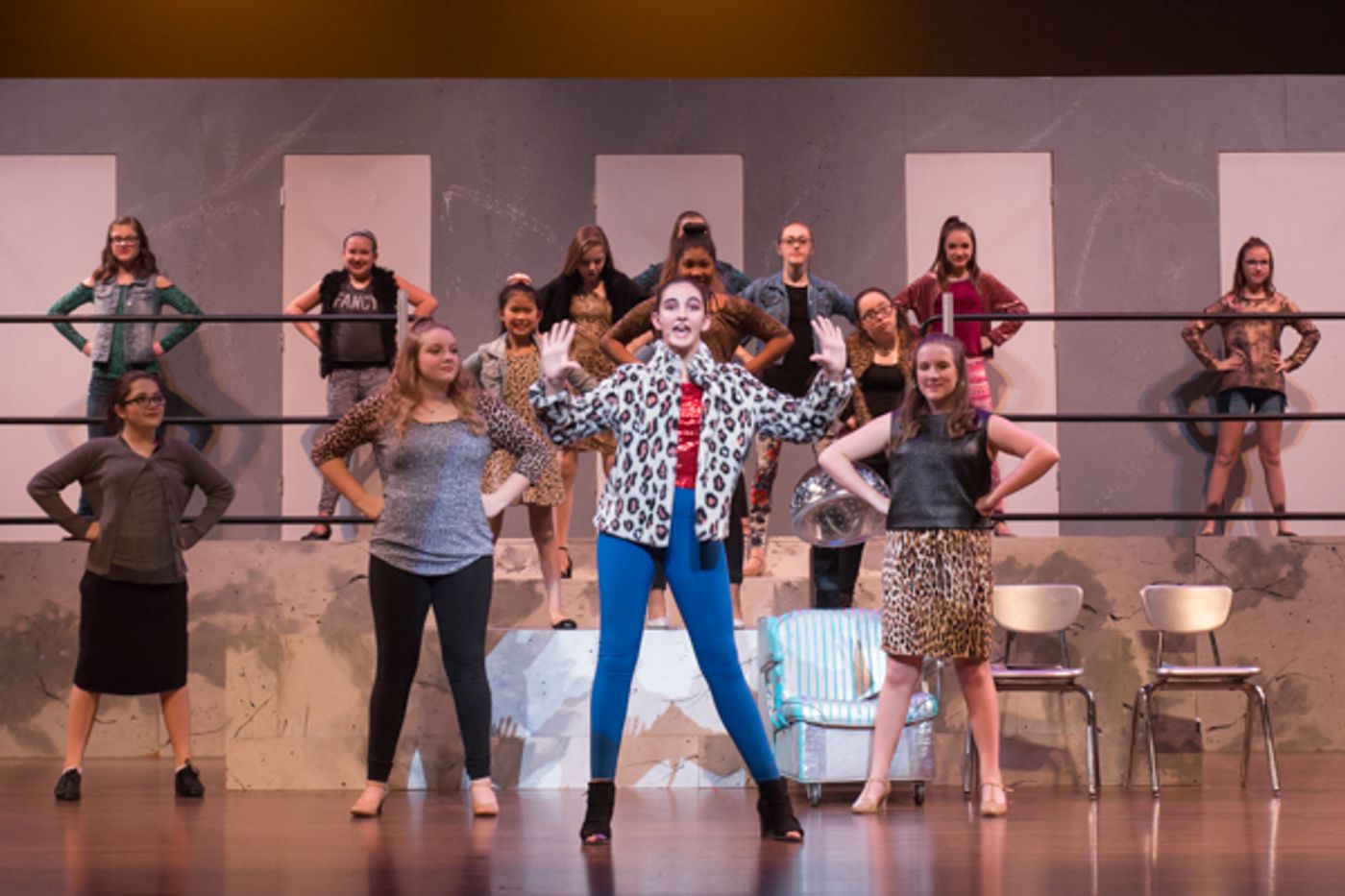 Photo Coverage: First look at New Albany Middle School's LEGALLY BLONDE  Image