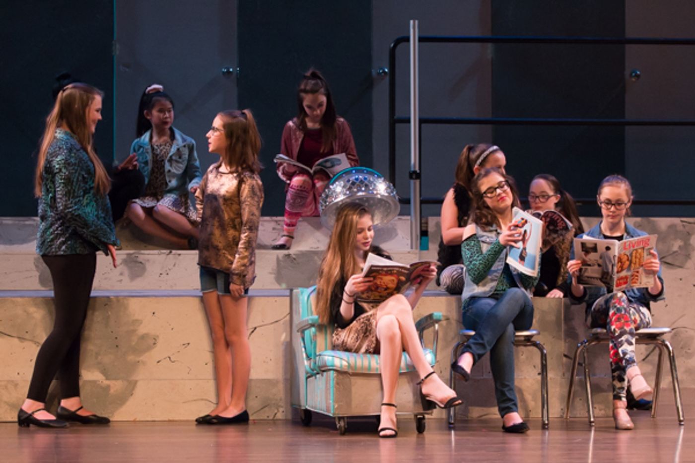 Photo Coverage: First look at New Albany Middle School's LEGALLY BLONDE  Image