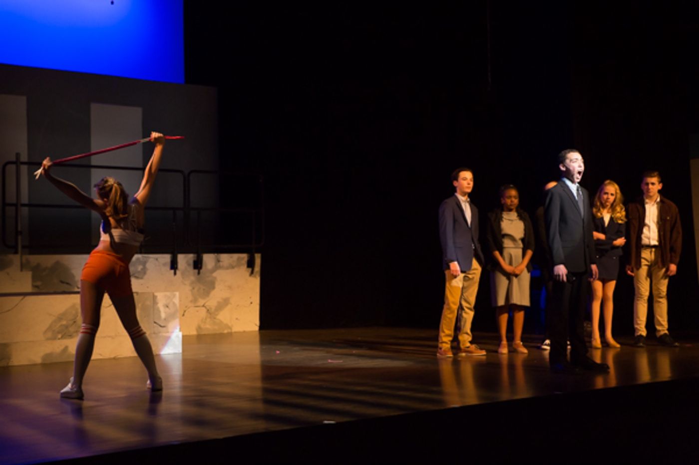 Photo Coverage: First look at New Albany Middle School's LEGALLY BLONDE  Image