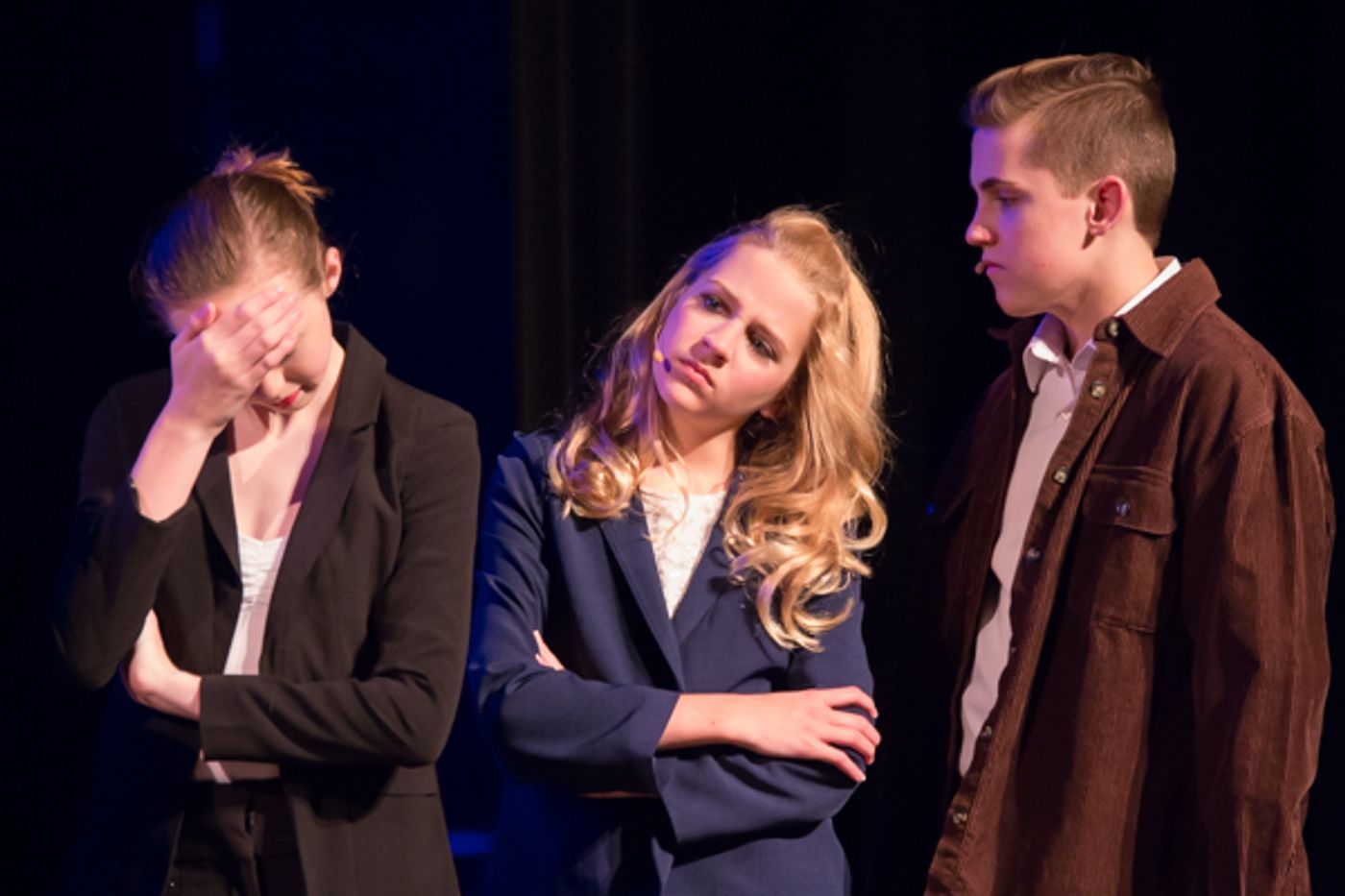Photo Coverage: First look at New Albany Middle School's LEGALLY BLONDE  Image