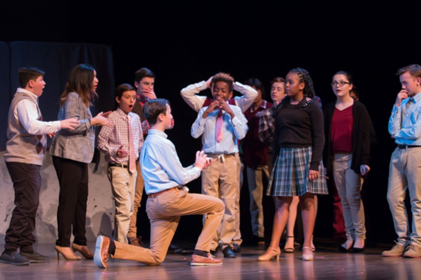 Photo Coverage: First look at New Albany Middle School's LEGALLY BLONDE  Image