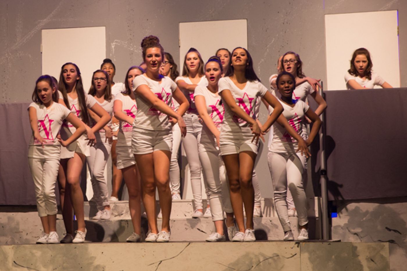 Photo Coverage: First look at New Albany Middle School's LEGALLY BLONDE  Image