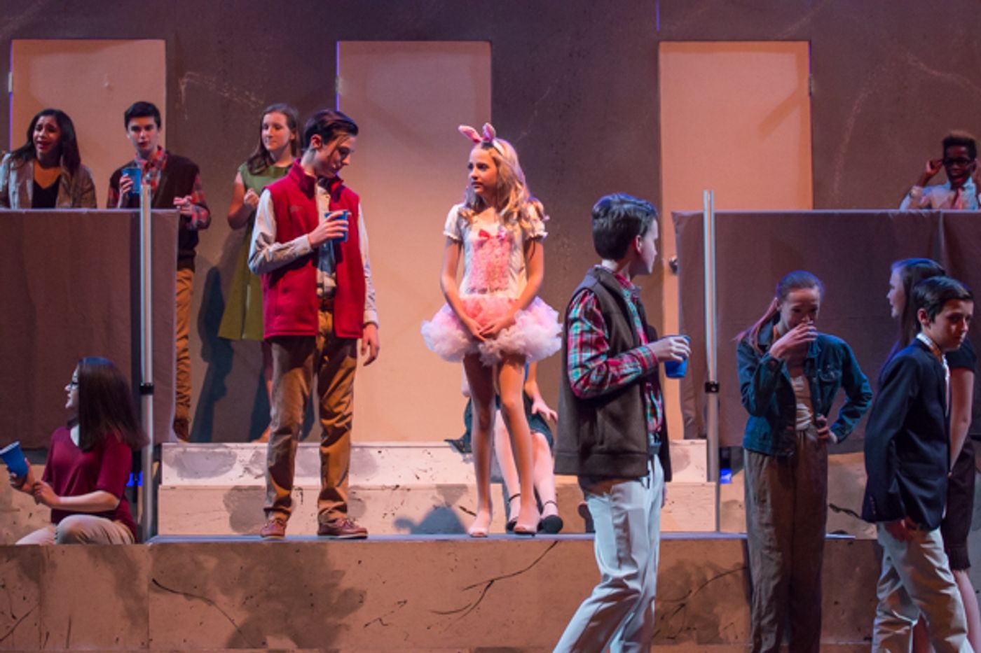Photo Coverage: First look at New Albany Middle School's LEGALLY BLONDE  Image