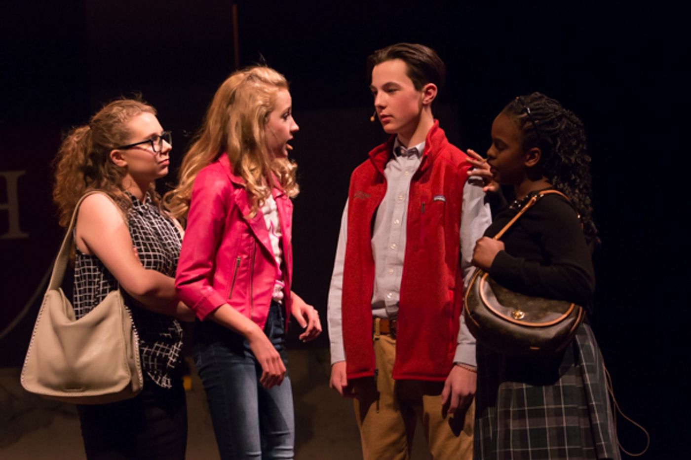 Photo Coverage: First look at New Albany Middle School's LEGALLY BLONDE  Image