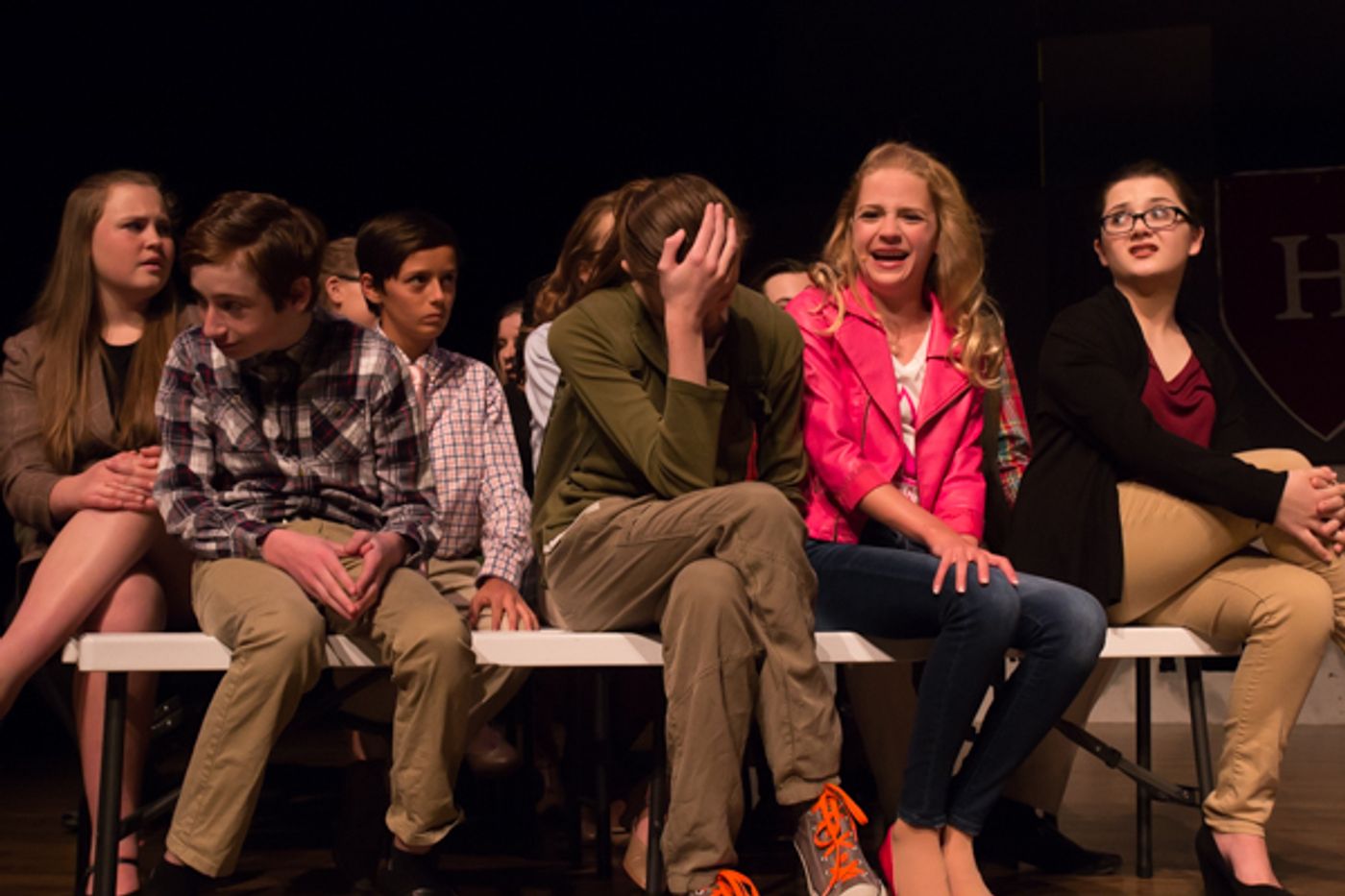 Photo Coverage: First look at New Albany Middle School's LEGALLY BLONDE  Image