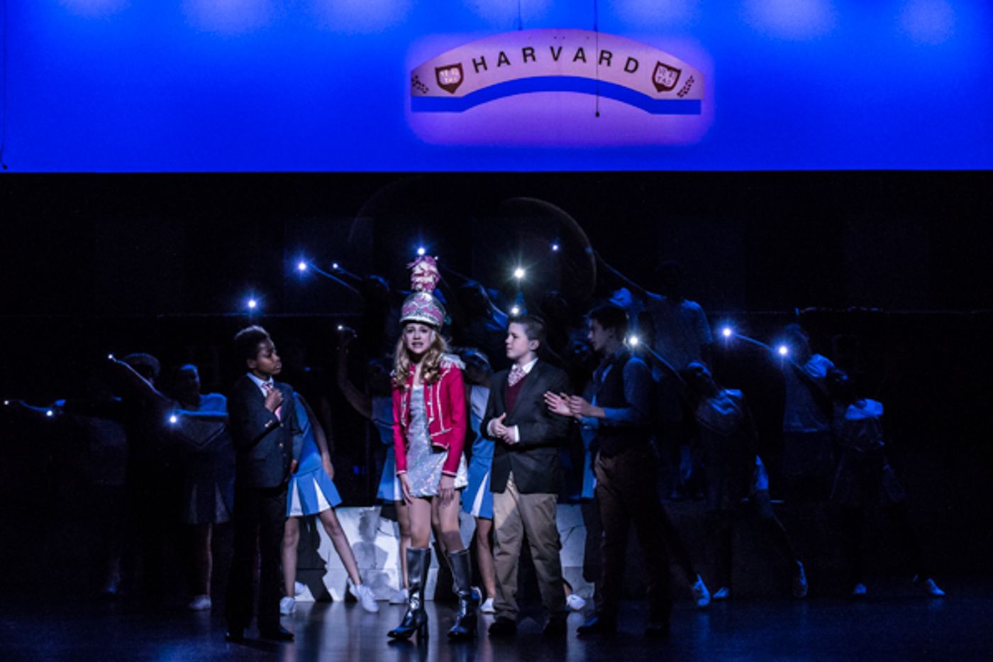 Photo Coverage: First look at New Albany Middle School's LEGALLY BLONDE  Image