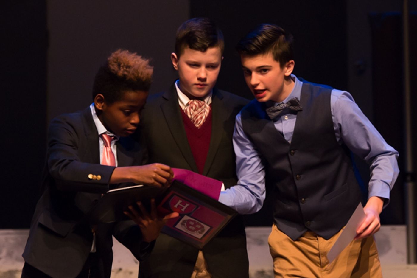 Photo Coverage: First look at New Albany Middle School's LEGALLY BLONDE  Image