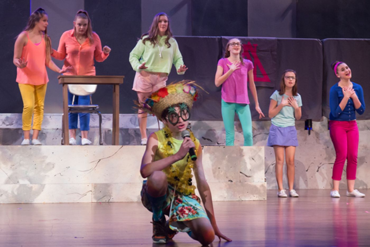 Photo Coverage: First look at New Albany Middle School's LEGALLY BLONDE  Image