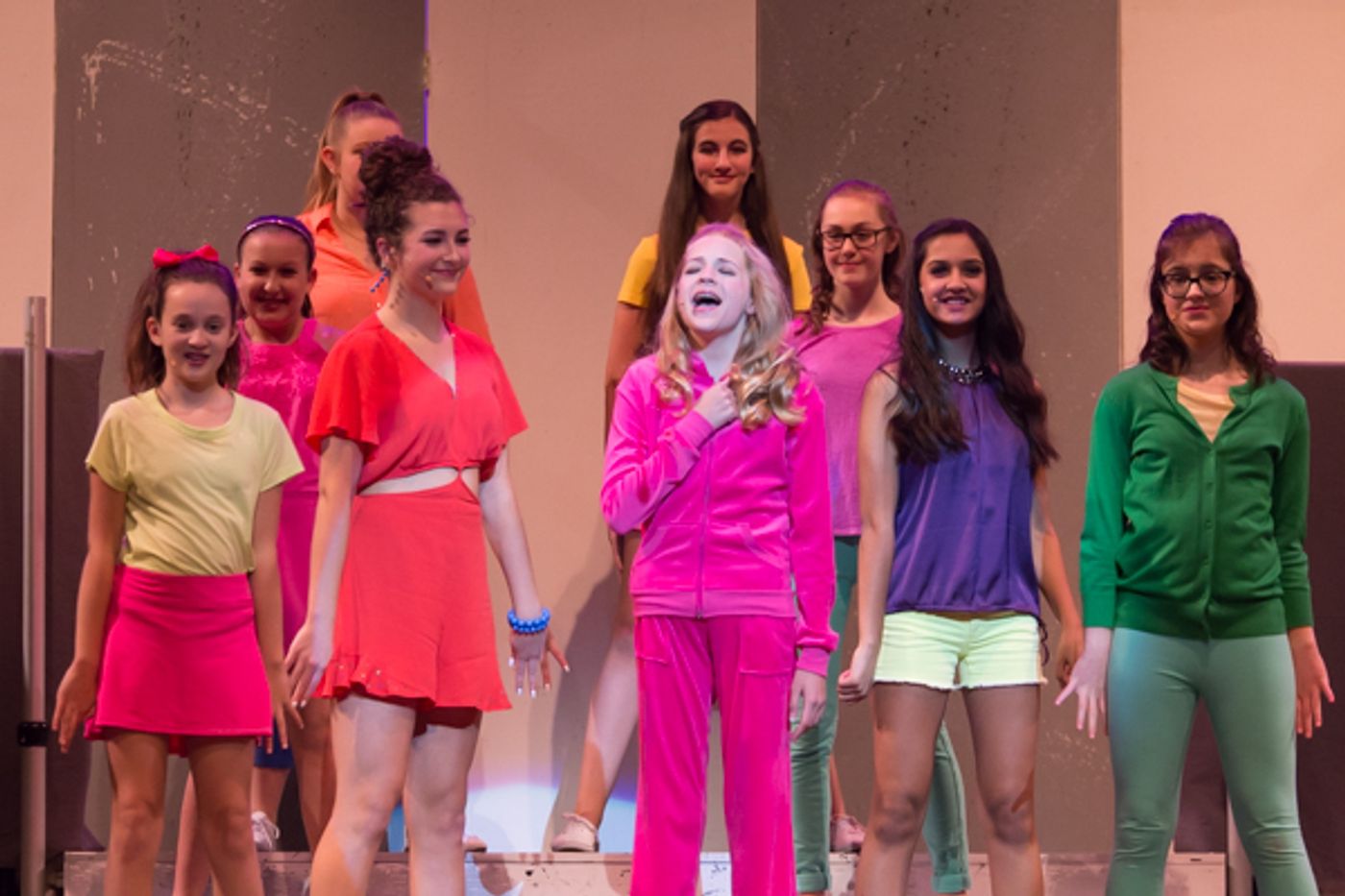Photo Coverage: First look at New Albany Middle School's LEGALLY BLONDE  Image