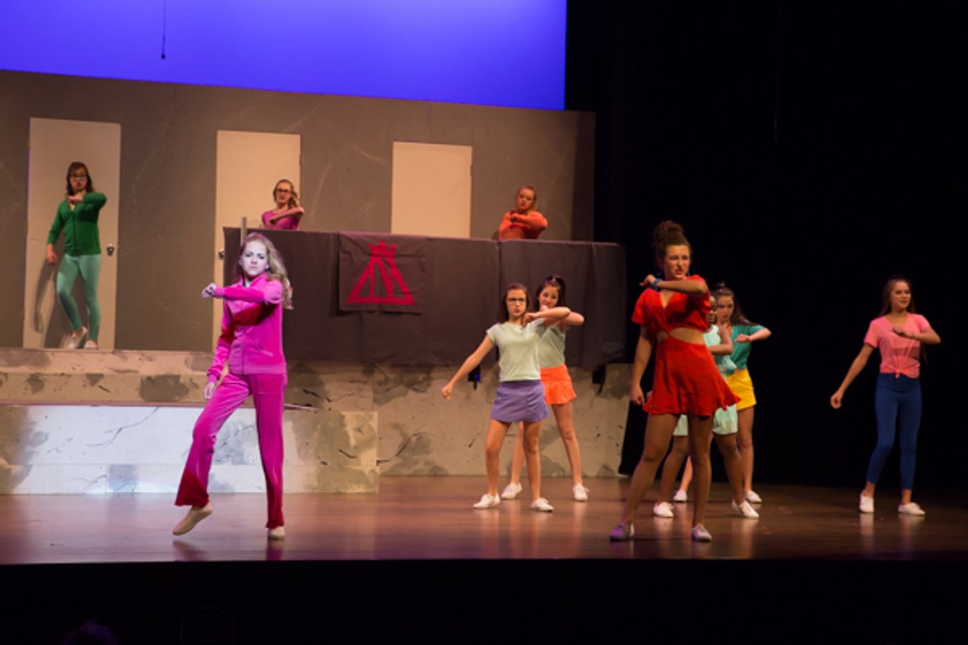 Photo Coverage: First look at New Albany Middle School's LEGALLY BLONDE  Image