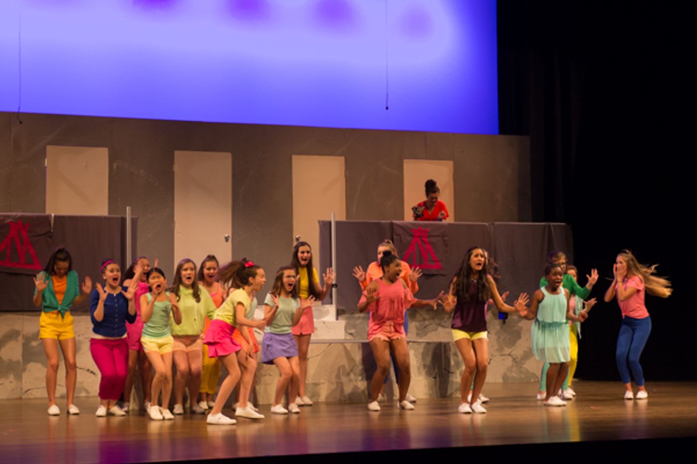 Photo Coverage: First look at New Albany Middle School's LEGALLY BLONDE  Image