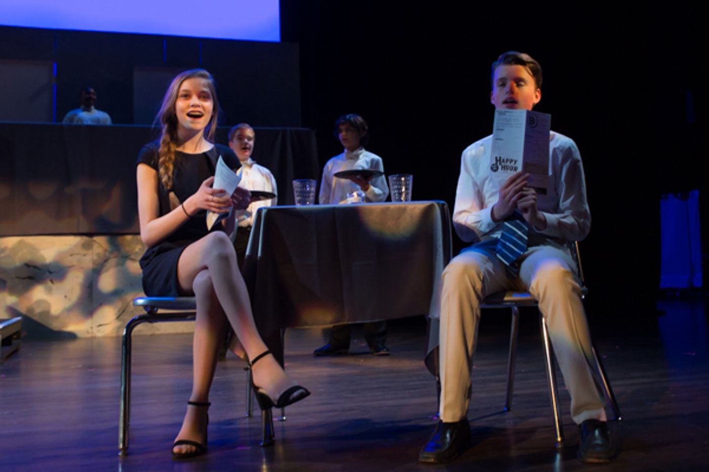 Photo Coverage: First look at New Albany Middle School's LEGALLY BLONDE  Image