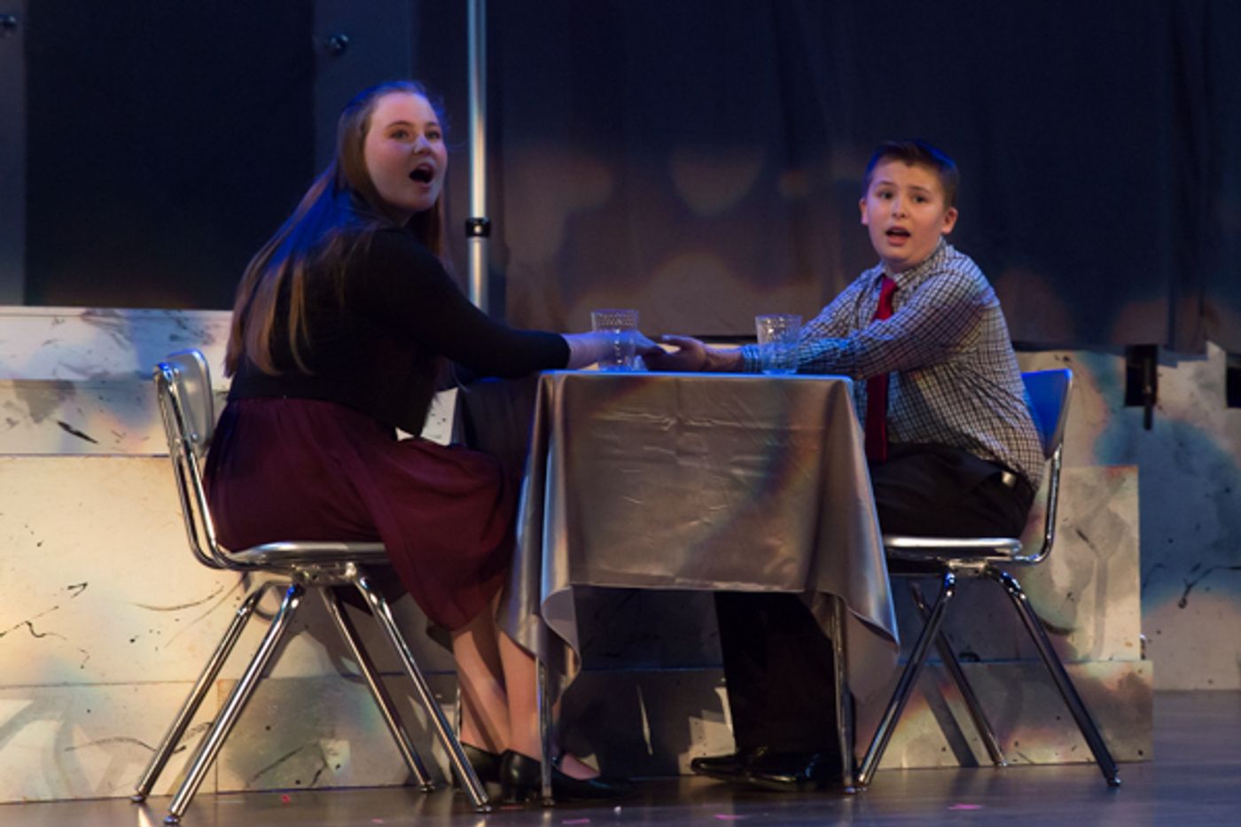 Photo Coverage: First look at New Albany Middle School's LEGALLY BLONDE  Image